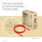Club 3D CAC-1573 USB-C 240W kabel 2m Rød Club 3D CAC-1573 USB-C 240W kabel 2m Rød